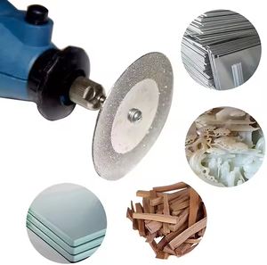 Disco de Corte Circular de Diamante para Bricolaje, Mini Disco de Corte <span class=keywords><strong>con</strong></span> Acabado de Nitruro, Proceso de Prensado en Caliente OEM para <span class=keywords><strong>Piedra</strong></span> - Product Image 6