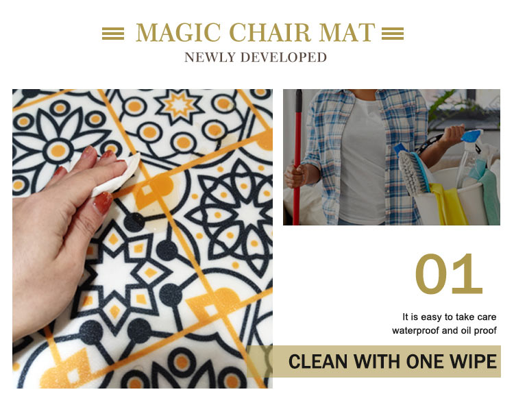 High Quality Custom Mat For Gaming Floor Mats Chair mat Carpet(图3)