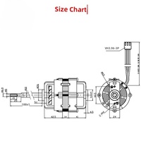 Machine à milkshake et slushie professionnelle, moteur sans balais à arbre long, monophasé 208-240V, modèle XA-6720-22-Long Shaft