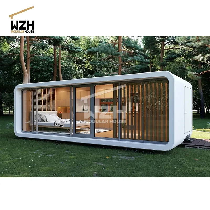 Pods de bureau 10 pieds minuscule cabine Apple Home Space Cabin Apple