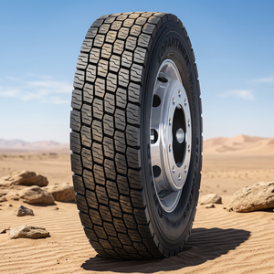 Pneu de camion tout acier en Chine Meilleure vente 385/65r22.5 Modèle d'entraînement résistant à l'usure des pneus de camion - Product Image 1