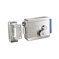 Cerradura Eléctrica de Doble Cilindro de Acero Inoxidable Vians de 12V