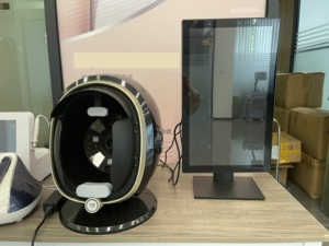 เครื่องวิเคราะห์ผิวหน้าแบบหลายสเปกตรัม 3 มิติ AI พร้อมเครื่องสแกนผิวหน้า Visia - Product Image 5