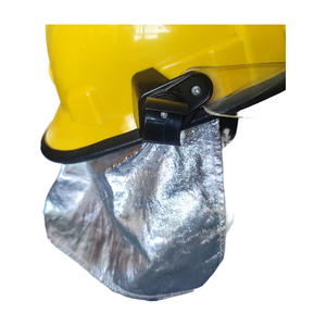 Casco de fuego de protección térmica con forro de suspensión de cabeza transpirable resistente a los golpes para misiones de <span class=keywords><strong>rescate</strong></span> de alto calor - Product Image 4