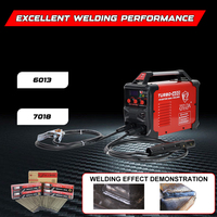 Zelda 1ph 220V IGBT Inverter Soldador De Arco Stick Welding Machine MMA Welder TURBO-400