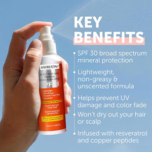 Spray <span class=keywords><strong>Protecteur</strong></span> Capillaire SPF 30 à Large Spectre Contre les Rayons UV – Léger et Efficace pour <span class=keywords><strong>Cheveux</strong></span> et Cuir Chevelu - Product Image 3