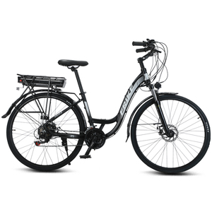 Biciclette Elettriche FRIKE per Adulti Direttamente dalla Fabbrica, Telaio in Lega, <span class=keywords><strong>Bici</strong></span> <span class=keywords><strong>Elettrica</strong></span> da Montagna <span class=keywords><strong>28</strong></span> Pollici - Product Image 5