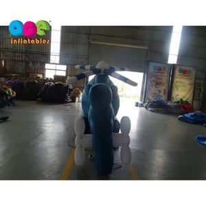 अनुकूलित विशाल inflatable हवाई जहाज मॉडल विज्ञापन Inflatable हेलीकाप्टर गुब्बारा विमानों हेलीकाप्टरों विमान हवाई जहाज - Product Image 5