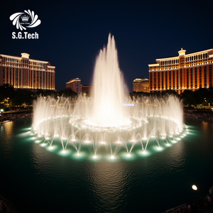 <span class=keywords><strong>Fontaine</strong></span> flottante moderne en acier inoxydable de conception de couronne pour l'étang de jardin et la <span class=keywords><strong>piscine</strong></span> <span class=keywords><strong>LED</strong></span> décoration extérieure de mariage et de partie de lac - Product Image 1