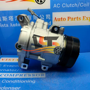 Compresor de CA para coche de 12V 5PK, apto para Suzuki GRAN VITARA 2005 2,0/VW PASSAT B5.5 / SKODA OCTAVIA II-refrigerante R134a - Product Image 5