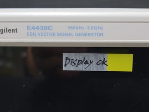 Plc E4400-60522 : E4438c 250 Khz-3.0ghz ด้านหน้า (2605) สำหรับสินค้าที่มีการรับประกัน - Product Image 2