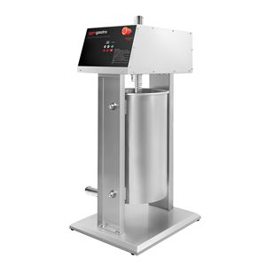 Machine à saucisses et à churros électrique GGM Gastro - 15 litres - 90 watts - Acier inoxydable - incl. 4 Embouteilleuses à saucisses & 3 - Product Image 4