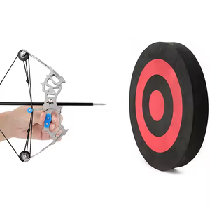 Petite <span class=keywords><strong>poulie</strong></span> <span class=keywords><strong>arc</strong></span> et flèche jouet de tir ensemble de soulagement de la pression intérieure et extérieure <span class=keywords><strong>Mini</strong></span> <span class=keywords><strong>arc</strong></span> Composite en acier inoxydable 316 - Product Image 4