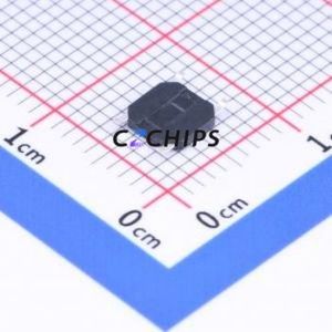 TS5208A 160gf Tactile Switch SMD Switch Single Pole Single Throw Round Button 1.6N Vertical Mount - Product Image 2