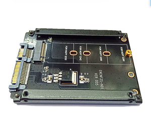 بطاقة محول NGFF إلى SATA3 <span class=keywords><strong>M</strong></span>.<span class=keywords><strong>2</strong></span> مفتاح B-<span class=keywords><strong>M</strong></span> إلى بطاقة تحويل 6G - Product Image 4