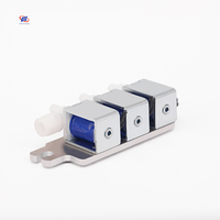 Vanne solénoïde miniature 3 voies 12V DC pour masseur manuel – Vente en gros