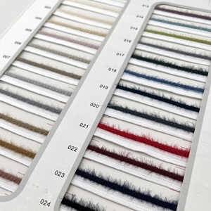 Bordure en polyester imprimé haute ténacité de 10 mm, imitation fourrure de marteau, pour vêtements, textiles de maison, chaussures et sacs - Product Image 5