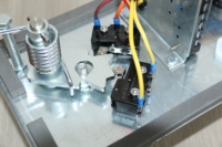 Pièces de rechange pour boîtier de commande de tour d'irrigation électrique à pivot central, micro-interrupteur à bras court 15A 220V en plastique