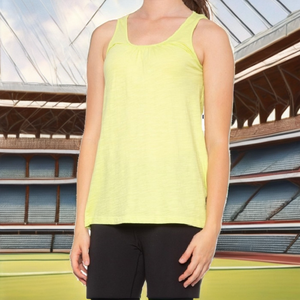 Camiseta sin mangas Next Level Apparel para mujer, transpirable, informal, sexy, con cuello redondo profundo, estilo racerback, tejida, 100% algodón - Product Image 3