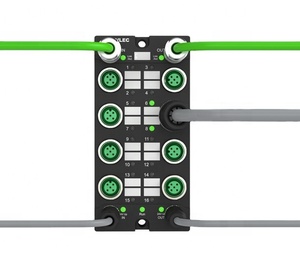 Módulo IO Compacto EtherCAT de Alto Rendimiento con Control Inteligente SVLEC, M12 de 8 Puertos para Redes Industriales - Product Image 4