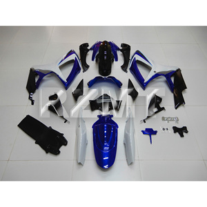 Kit de Carenado para Motocicleta Suzuki GSXR600 GSXR750 <span class=keywords><strong>K6</strong></span> 2006-2007 GSX-R600 <span class=keywords><strong>750</strong></span>, Moldeo por Inyección ABS, Nuevo en Existencia en EE. UU. - Product Image 5