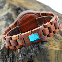 Zhizhongshi — montre en bois, montre-bracelet femme en bois naturel fait à la main, vente en gros, livraison directe