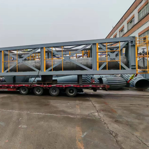 Vaporizador de Aire Ambiente de Alta Capacidad para Estación de Regasificación de GNL, Unidad de Vaporizador Criogénico de Bajo Costo Operativo para Suministro de GN - Product Image 3