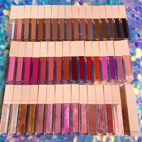 Brillant à lèvres de maquillage hydratant sans logo, haute brillance, vegan, étiquette privée, vente en gros, ml