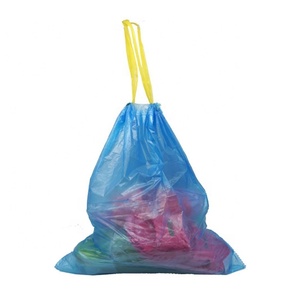 ถุงขยะครัวแบบใช้แล้วทิ้ง ย่อยสลายได้ ขนาดใหญ่ พร้อมเชือกรูด - Product Image 4