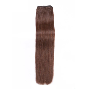 Extension di Capelli Umani Vergini Brasiliani Remy 100% di Alta Qualità, Clip-in Senza Cuciture, 7 Pezzi, 16 Clip, 100G <span class=keywords><strong>per</strong></span> Confezione - Product Image 6