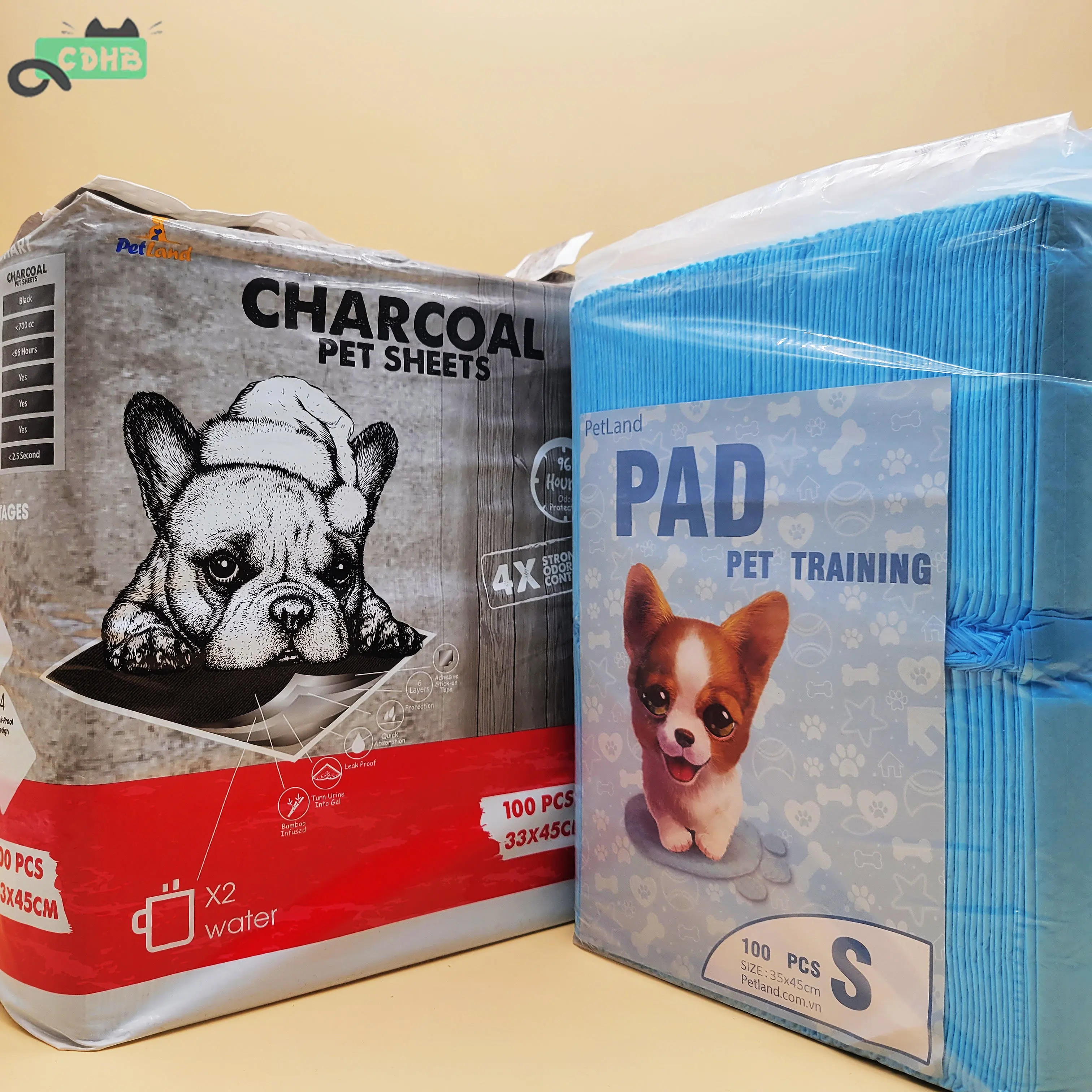 Хит продаж, 6 слоев, не пропускают Запах управления углерода для собак и щенков, для питомцев уголь пэт-пи-pad одноразовые стаканчики для xl Ви Пи подушечки для собак