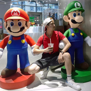 Estatua de Tamaño Real de Personaje de Videojuego de Nintendo, Escultura Hecha a Mano, Ideal para Regalos Cotidianos - Product Image 4
