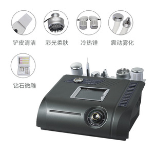 Newface Instruments Diamond Sculpting Skin Cleansing Device Ultrasonic Resurfacing Hot Cold Hammer Beauty Instrument Commercial - Product Image 4