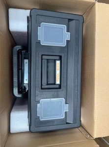 Caja de Herramientas con Asa Retráctil |   Maleta con Ruedas de Plástico Portátil de 3 Niveles |   Varilla Combinada Desmontable, Kit de Almacenamiento de Herramientas Manuales Portátil - Product Image 6