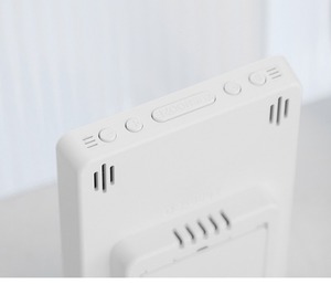 <span class=keywords><strong>Reloj</strong></span> <span class=keywords><strong>de</strong></span> Pared Digital LED Grande Huayang 6688 con Pantalla Multi-Información, Luz Nocturna y Doble Alarma para Decoración Moderna <span class=keywords><strong>de</strong></span> Hogar u Oficina - Product Image 6