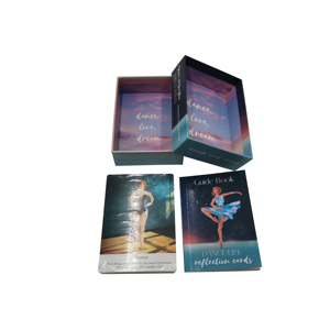 Maßgefertigte Tarotkarten Großhandel Orakelkarten-Druck Hochwertige Tarotkarten mit Anleitungsbuch - Product Image 2