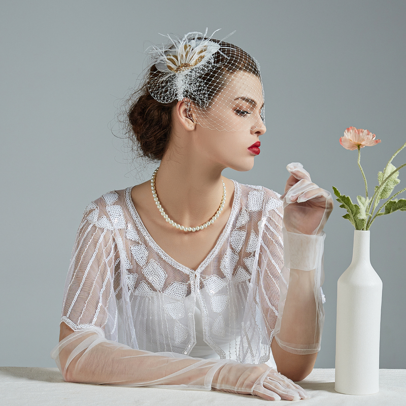 Fascinators Hats for Women With Hair