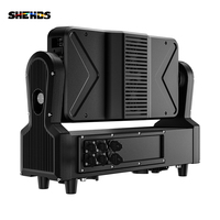 Projecteur LED étanche IP65 1000W RGB à tête mobile DMX512 professionnel pour éclairage de scène extérieur, concerts et spectacles