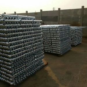 Grelha de Aço Serrilhada para Drenagem com Tampa de Aço Inoxidável 200mm Q195 Aço Doce para Construção e Piscinas Certificada NSF - Product Image 6