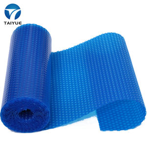 Couverture thermique solaire double couleur personnalisée de piscine à bulles en PE pour piscine - Product Image 4