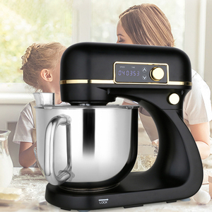 Robot pâtissier professionnel 800W pour la maison – Batteur mélangeur de pâte pour boulangerie - Product Image 5