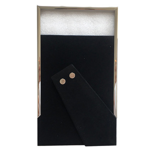 Di modo Rettangolare Elegante Casa Decorazione In Oro Rosa Metallo Foto <span class=keywords><strong>Telaio</strong></span> A Buon Mercato Semplice Cornice - Product Image 6