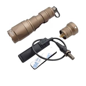 Linterna Táctica LED <span class=keywords><strong>de</strong></span> Alta Potencia M300A <span class=keywords><strong>de</strong></span> Aleación <span class=keywords><strong>de</strong></span> Aluminio, Alcance <span class=keywords><strong>de</strong></span> 200M, Luz Diurna <span class=keywords><strong>de</strong></span> 6000K, Haz <span class=keywords><strong>de</strong></span> Luz Concentrado, para Camping, Caza y Actividades al Aire Libre - Product Image 4