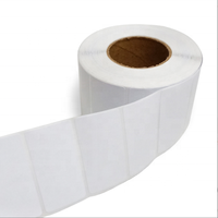 Papier autocollant thermique FBA A4 auto-adhésif étiquette papier upc code-barres boîte extérieure impression étiquette en papier d'expédition