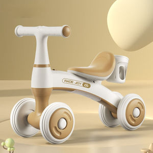 <span class=keywords><strong>Coche</strong></span> de Paseo para Bebés y Niños Pequeños con Cuatro Ruedas, Música y Luces, Bicicleta de Equilibrio sin Pedales para Niños, Fabricación OEM - Product Image 1