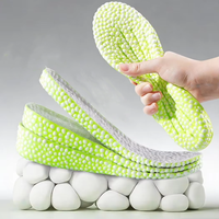Soletta Intera Rinforzata per Uomo e Donna, per Sport, Assorbimento degli Urti, Anti-Odore, Invisibile, Anti-Fatica