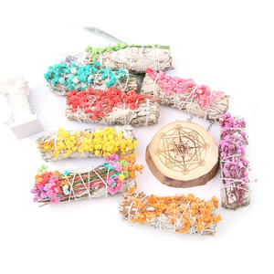 Bolsitas <span class=keywords><strong>de</strong></span> aromaterapia a granel, incienso DIY, decoración <span class=keywords><strong>de</strong></span> boda, paquetes <span class=keywords><strong>de</strong></span> salvia blanca <span class=keywords><strong>de</strong></span> California - Product Image 5