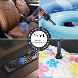 13000pa Aspirator High Power <strong>Vaccum</strong> <strong>Cleaner</strong> Car Cleaning Tools 4in1 Wireless Handheld Portable Car Vacuum <strong>Cleaner</strong> - Product Image 6