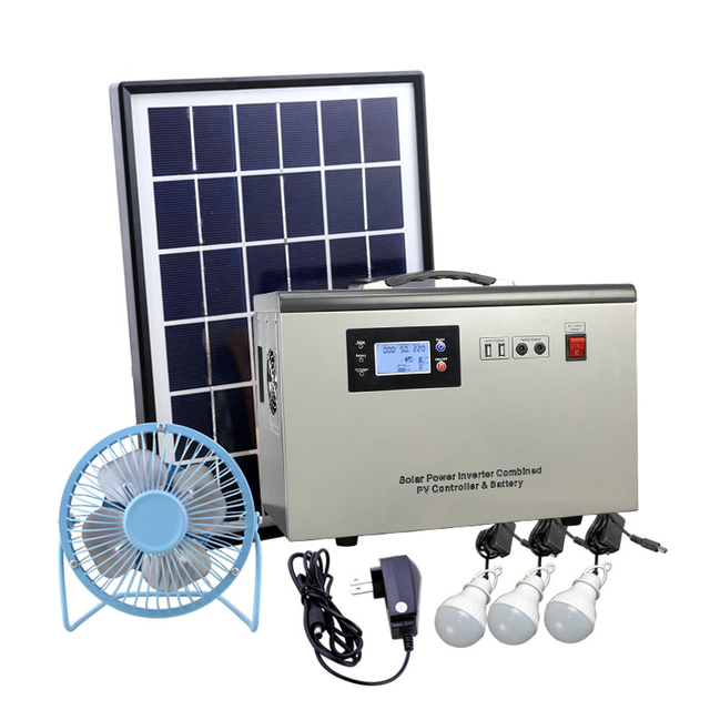2022 Newest Mini Portable Solar Power System Generator