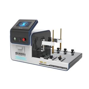 ASTM F2496 ISO 1518 Steel Velvet Wear Test Machine Alcohol Abrasion Tester Non-conductive Coatings Wear Resistance Test Device - Product Image 3